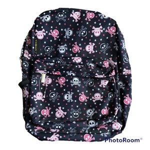 NWOT Skull Backpack